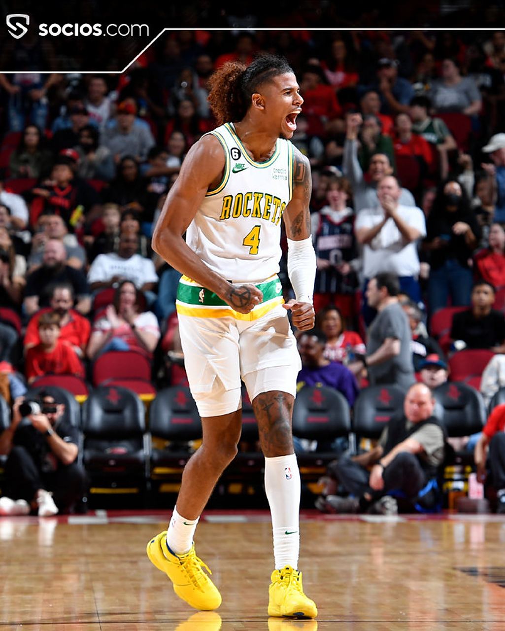 Ning爆冷击败雄鹿，高光表现引爆全场！